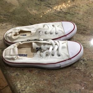 Converse shoreline white 8 women’s